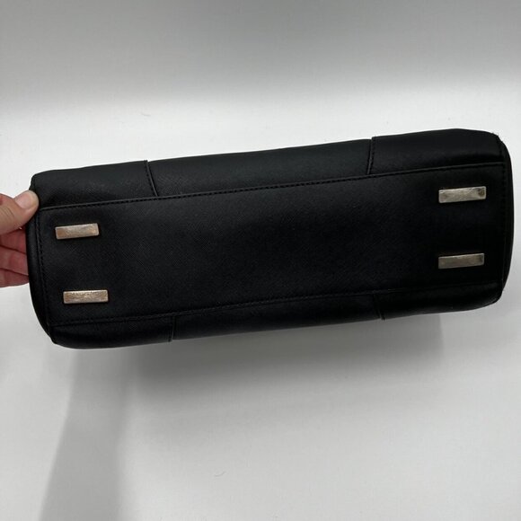 Rebecca Minkoff Black Gold Amorous Satchel - Picture 6 of 12